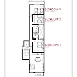 F10 2, Private Two Single Beds Shared Bathroom In Shared Flat * Msida
